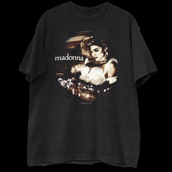 Madonna  Virgin Tour Tee  Madonna Tshirt - Picture 1 of 4